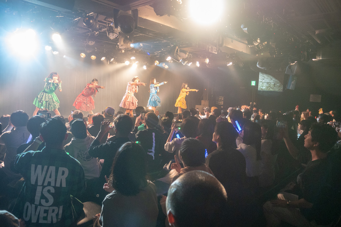 ＜神が宿る場所~ROAD TO 豊洲PIT レンタル緑公演~＞