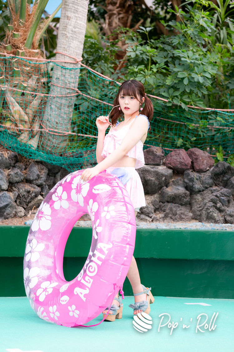 音咲あやね（Pinky Spice）＜SUMMERLAND IDOL CARNIVAL＞（3月19日／撮影：河邉有実莉）