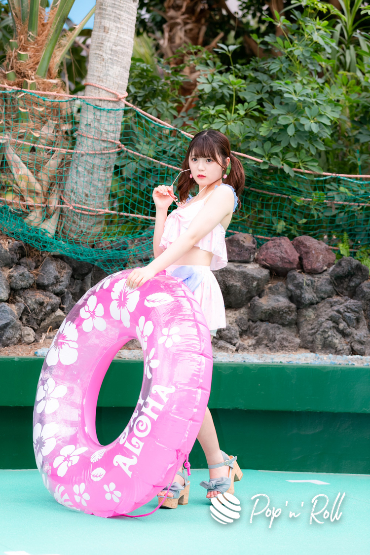 音咲あやね（Pinky Spice）＜SUMMERLAND IDOL CARNIVAL＞（3月19日／撮影：河邉有実莉）