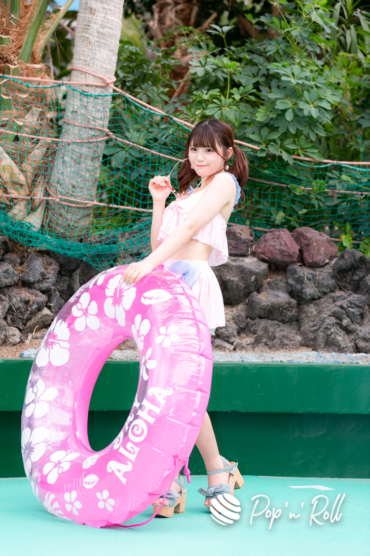 音咲あやね（Pinky Spice）＜SUMMERLAND IDOL CARNIVAL＞（3月19日／撮影：河邉有実莉）