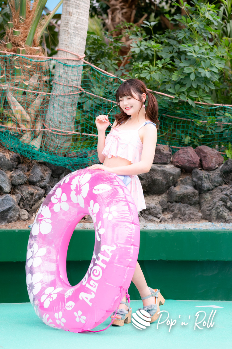 音咲あやね（Pinky Spice）＜SUMMERLAND IDOL CARNIVAL＞（3月19日／撮影：河邉有実莉）