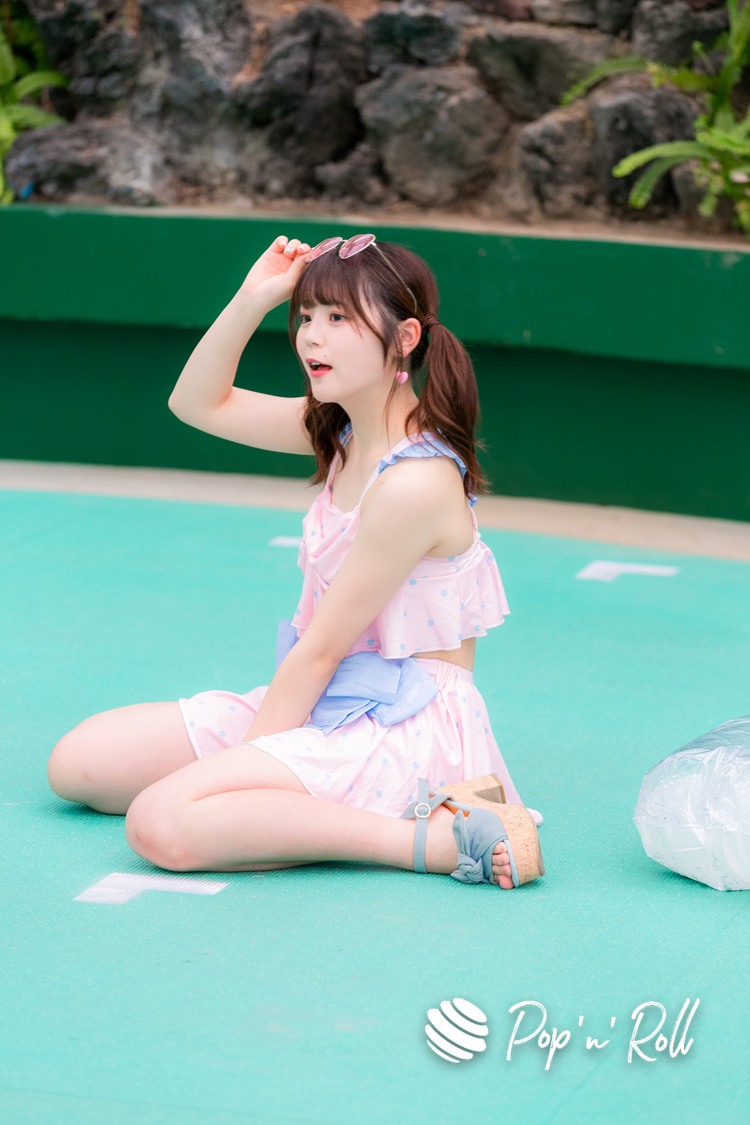 音咲あやね（Pinky Spice）＜SUMMERLAND IDOL CARNIVAL＞（3月19日／撮影：河邉有実莉）