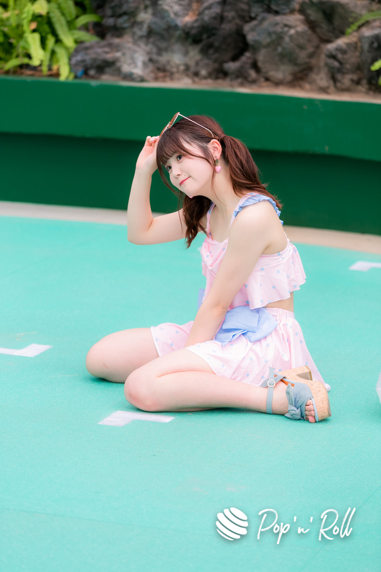 音咲あやね（Pinky Spice）＜SUMMERLAND IDOL CARNIVAL＞（3月19日／撮影：河邉有実莉）