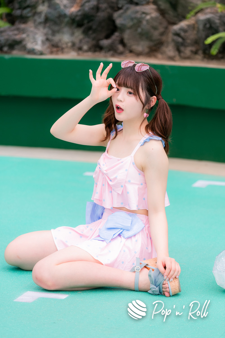 音咲あやね（Pinky Spice）＜SUMMERLAND IDOL CARNIVAL＞（3月19日／撮影：河邉有実莉）