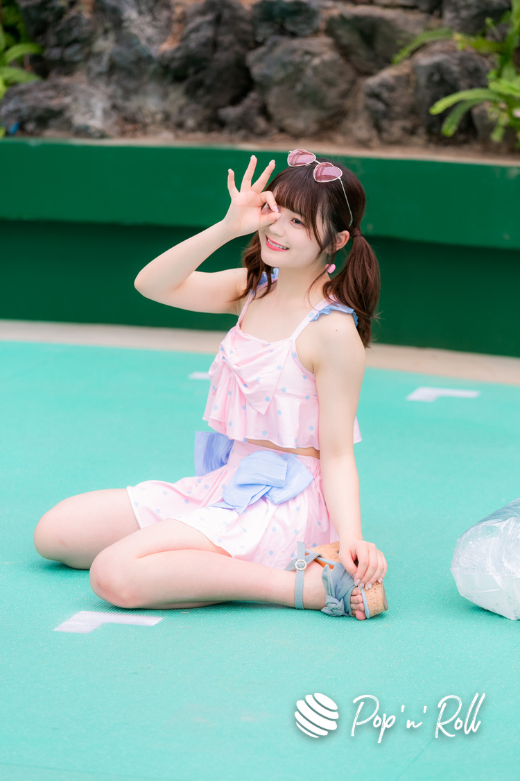 音咲あやね（Pinky Spice）＜SUMMERLAND IDOL CARNIVAL＞（3月19日／撮影：河邉有実莉）