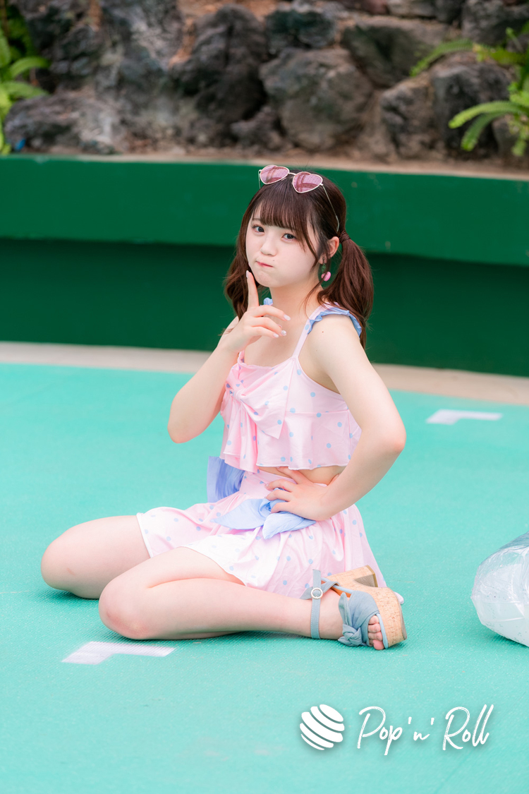 音咲あやね（Pinky Spice）＜SUMMERLAND IDOL CARNIVAL＞（3月19日／撮影：河邉有実莉）