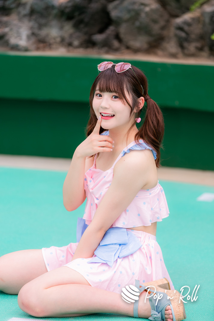 音咲あやね（Pinky Spice）＜SUMMERLAND IDOL CARNIVAL＞（3月19日／撮影：河邉有実莉）