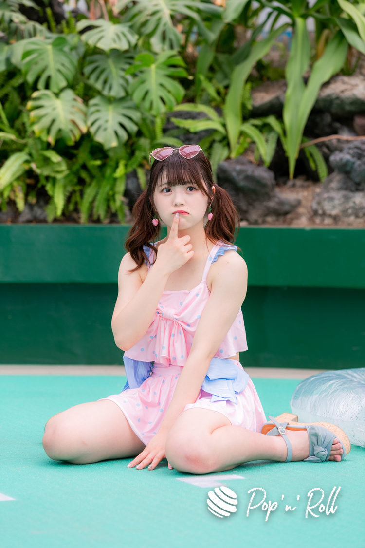 音咲あやね（Pinky Spice）＜SUMMERLAND IDOL CARNIVAL＞（3月19日／撮影：河邉有実莉）