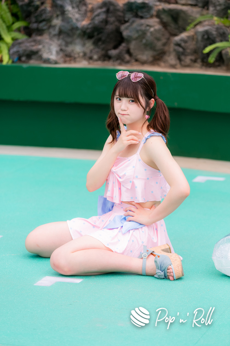 音咲あやね（Pinky Spice）＜SUMMERLAND IDOL CARNIVAL＞（3月19日／撮影：河邉有実莉）