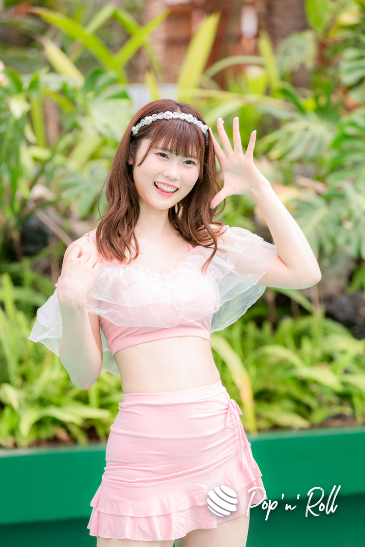 佐竹風香（Happink Lip Makeup）＜SUMMERLAND IDOL CARNIVAL＞（3月19日／撮影：河邉有実莉）