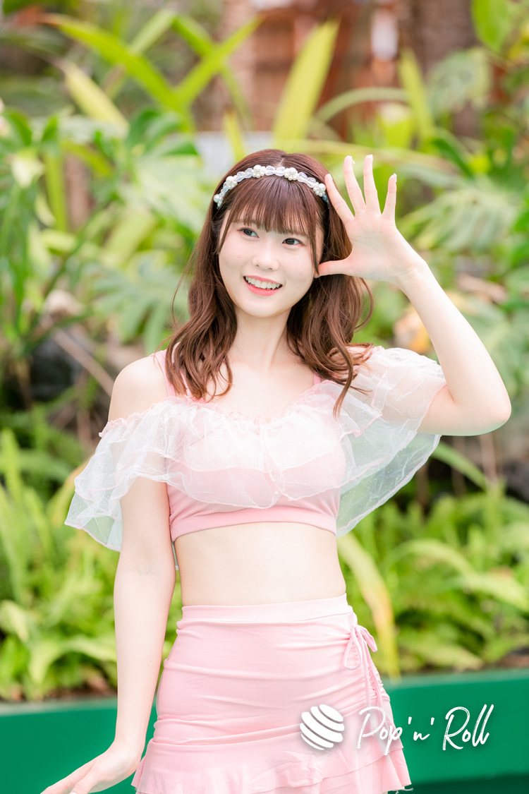 佐竹風香（Happink Lip Makeup）＜SUMMERLAND IDOL CARNIVAL＞（3月19日／撮影：河邉有実莉）