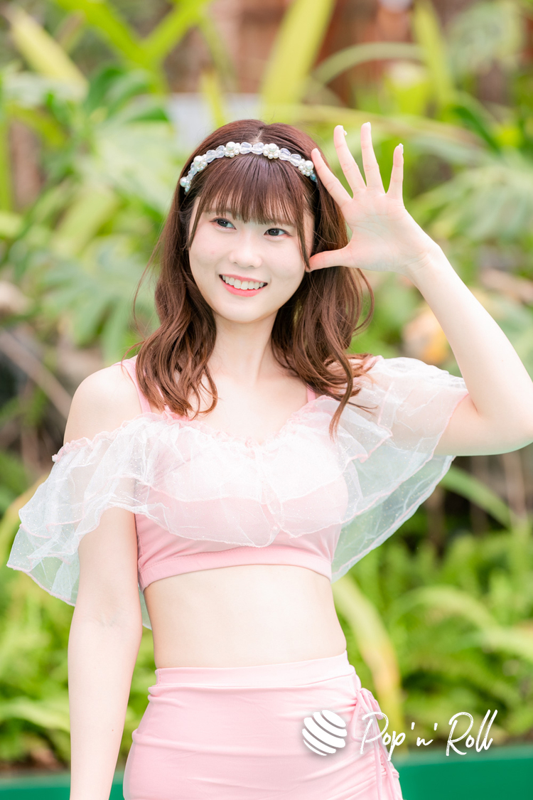 佐竹風香（Happink Lip Makeup）＜SUMMERLAND IDOL CARNIVAL＞（3月19日／撮影：河邉有実莉）