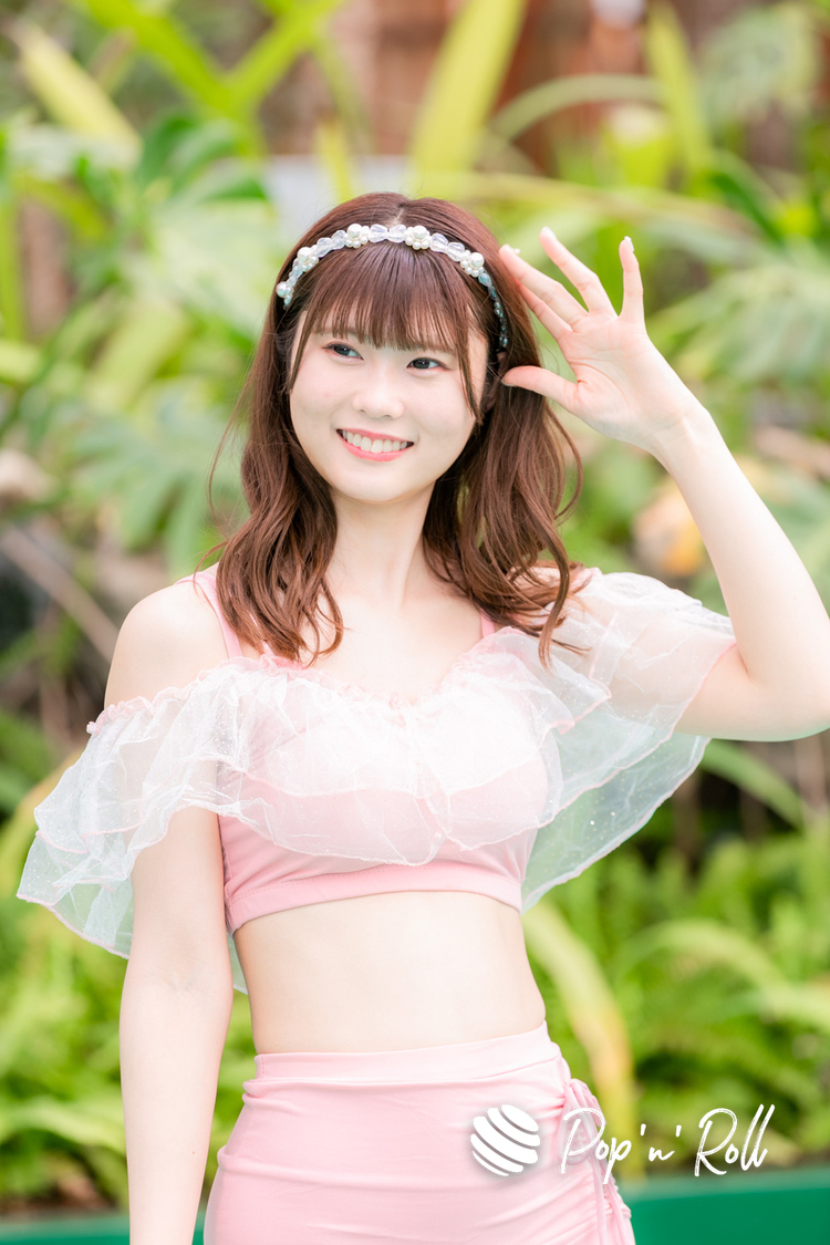 佐竹風香（Happink Lip Makeup）＜SUMMERLAND IDOL CARNIVAL＞（3月19日／撮影：河邉有実莉）