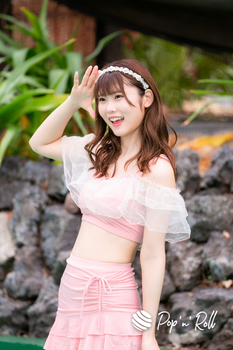 佐竹風香（Happink Lip Makeup）＜SUMMERLAND IDOL CARNIVAL＞（3月19日／撮影：河邉有実莉）