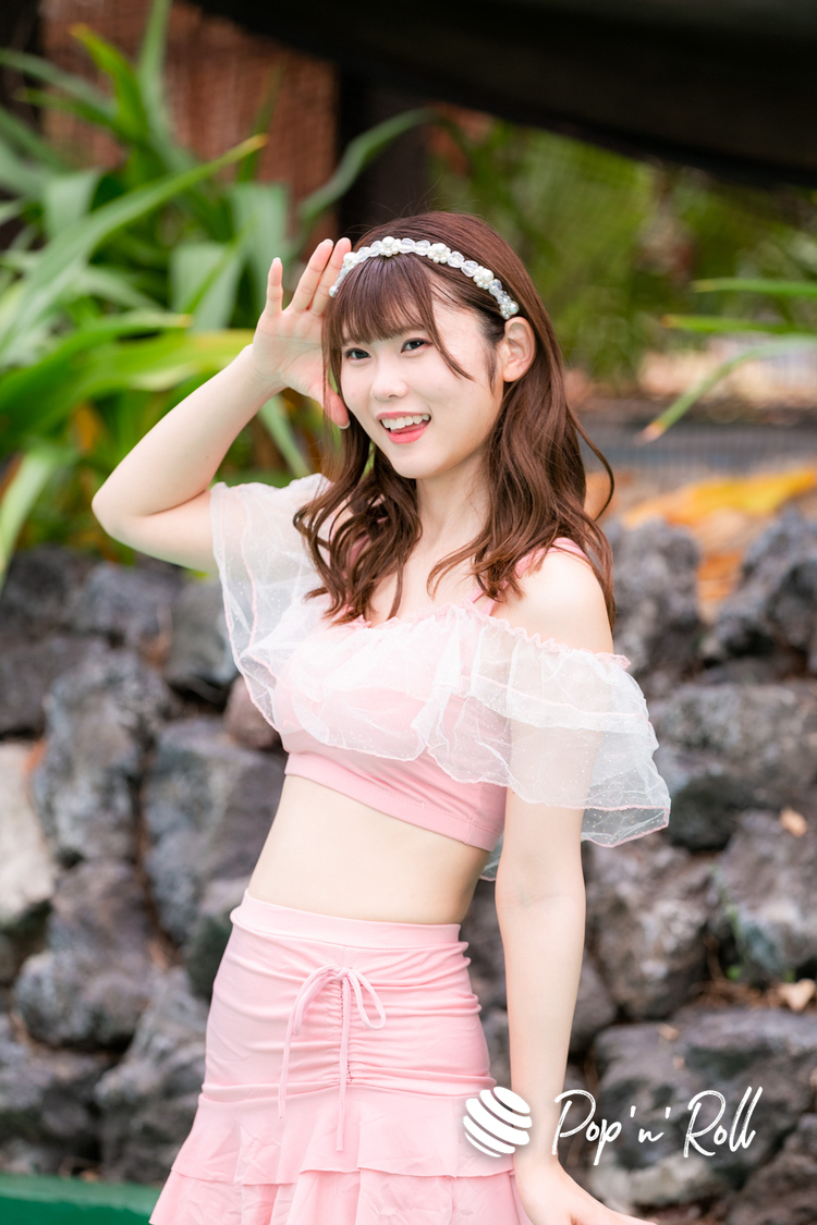 佐竹風香（Happink Lip Makeup）＜SUMMERLAND IDOL CARNIVAL＞（3月19日／撮影：河邉有実莉）