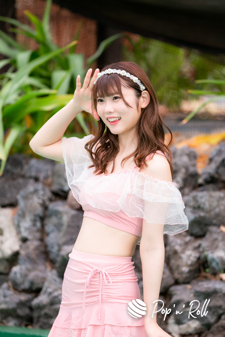 佐竹風香（Happink Lip Makeup）＜SUMMERLAND IDOL CARNIVAL＞（3月19日／撮影：河邉有実莉）