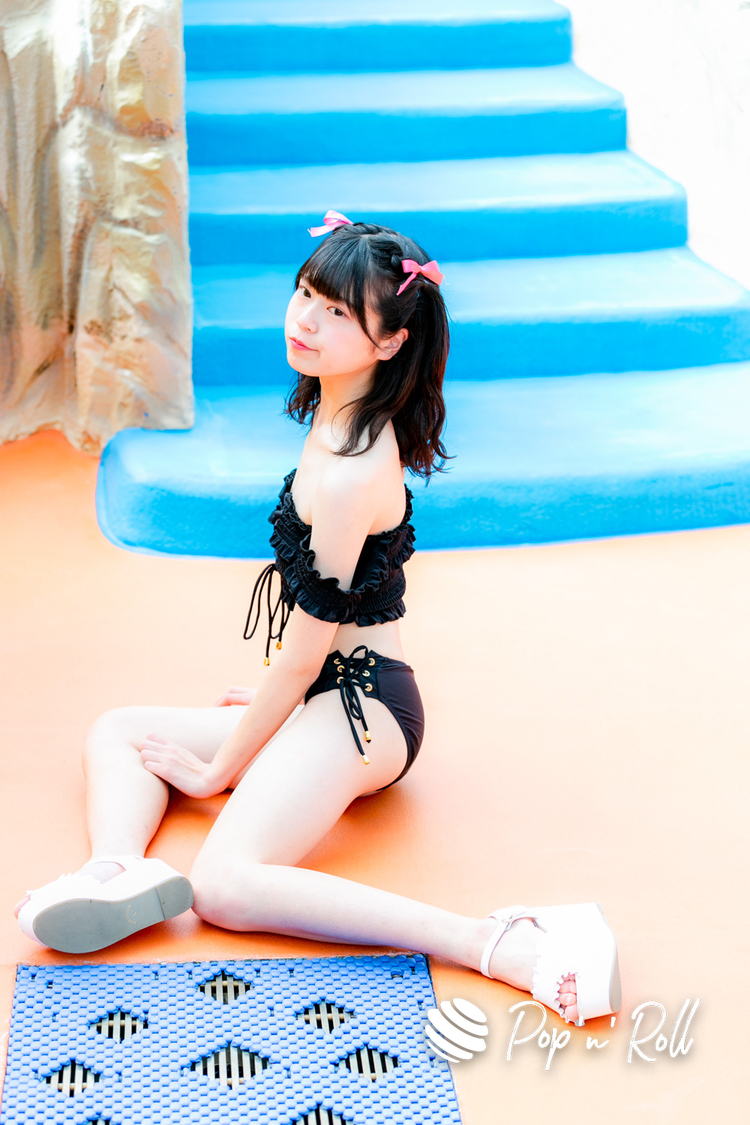 星河澪乃（Milky✳︎Sphene）＜SUMMERLAND IDOL CARNIVAL＞（3月19日／撮影：河邉有実莉）