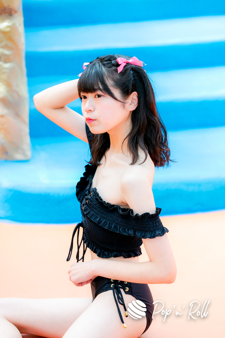 星河澪乃（Milky✳︎Sphene）＜SUMMERLAND IDOL CARNIVAL＞（3月19日／撮影：河邉有実莉）