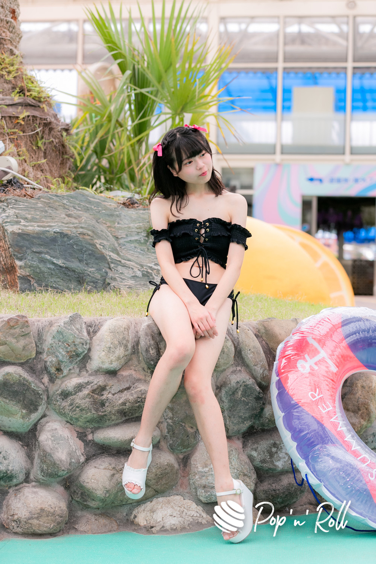 星河澪乃（Milky✳︎Sphene）＜SUMMERLAND IDOL CARNIVAL＞（3月19日／撮影：河邉有実莉）