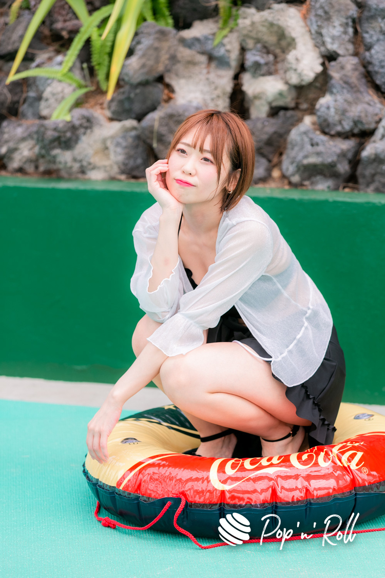 大塚れな（Pinky Spice）＜SUMMERLAND IDOL CARNIVAL＞（3月19日／撮影：河邉有実莉）