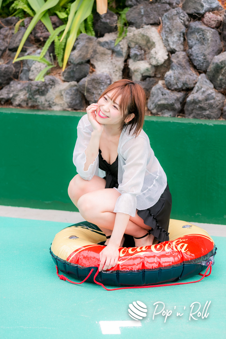 大塚れな（Pinky Spice）＜SUMMERLAND IDOL CARNIVAL＞（3月19日／撮影：河邉有実莉）