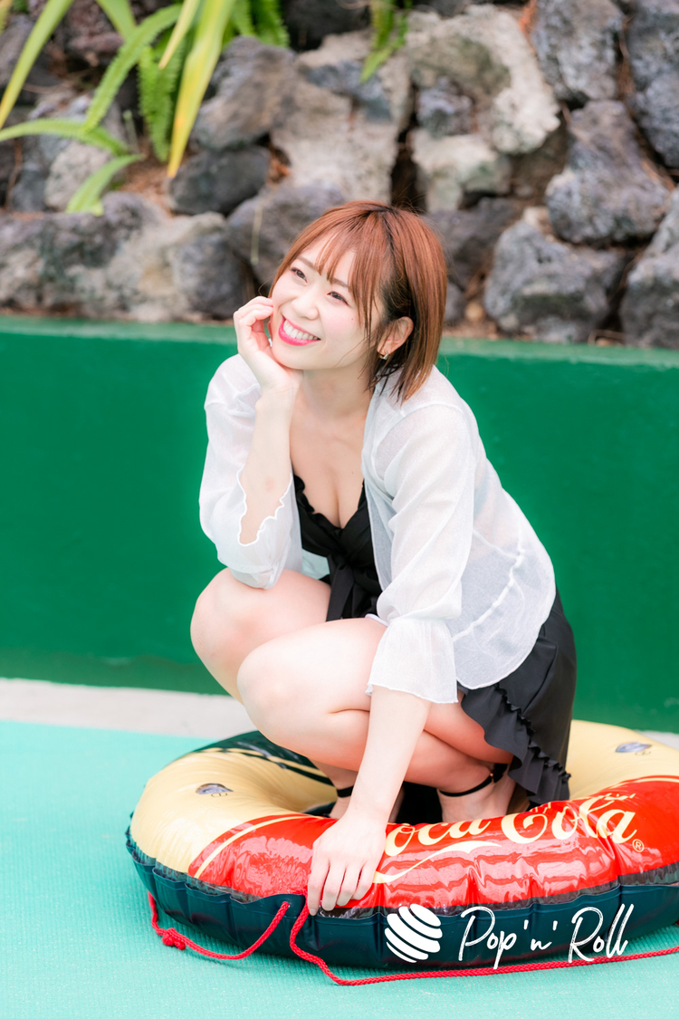 大塚れな（Pinky Spice）＜SUMMERLAND IDOL CARNIVAL＞（3月19日／撮影：河邉有実莉）