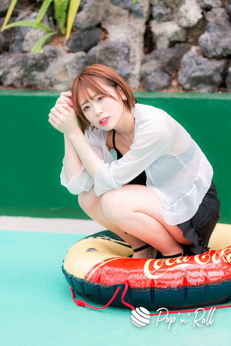 大塚れな（Pinky Spice）＜SUMMERLAND IDOL CARNIVAL＞（3月19日／撮影：河邉有実莉）