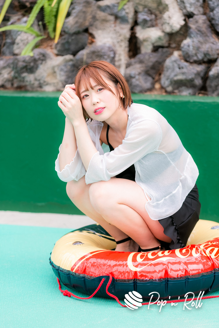 大塚れな（Pinky Spice）＜SUMMERLAND IDOL CARNIVAL＞（3月19日／撮影：河邉有実莉）