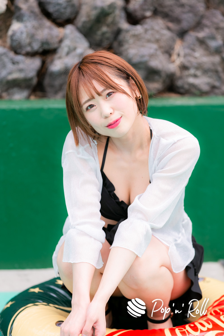 大塚れな（Pinky Spice）＜SUMMERLAND IDOL CARNIVAL＞（3月19日／撮影：河邉有実莉）