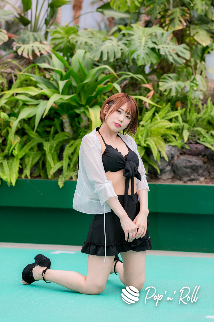 大塚れな（Pinky Spice）＜SUMMERLAND IDOL CARNIVAL＞（3月19日／撮影：河邉有実莉）