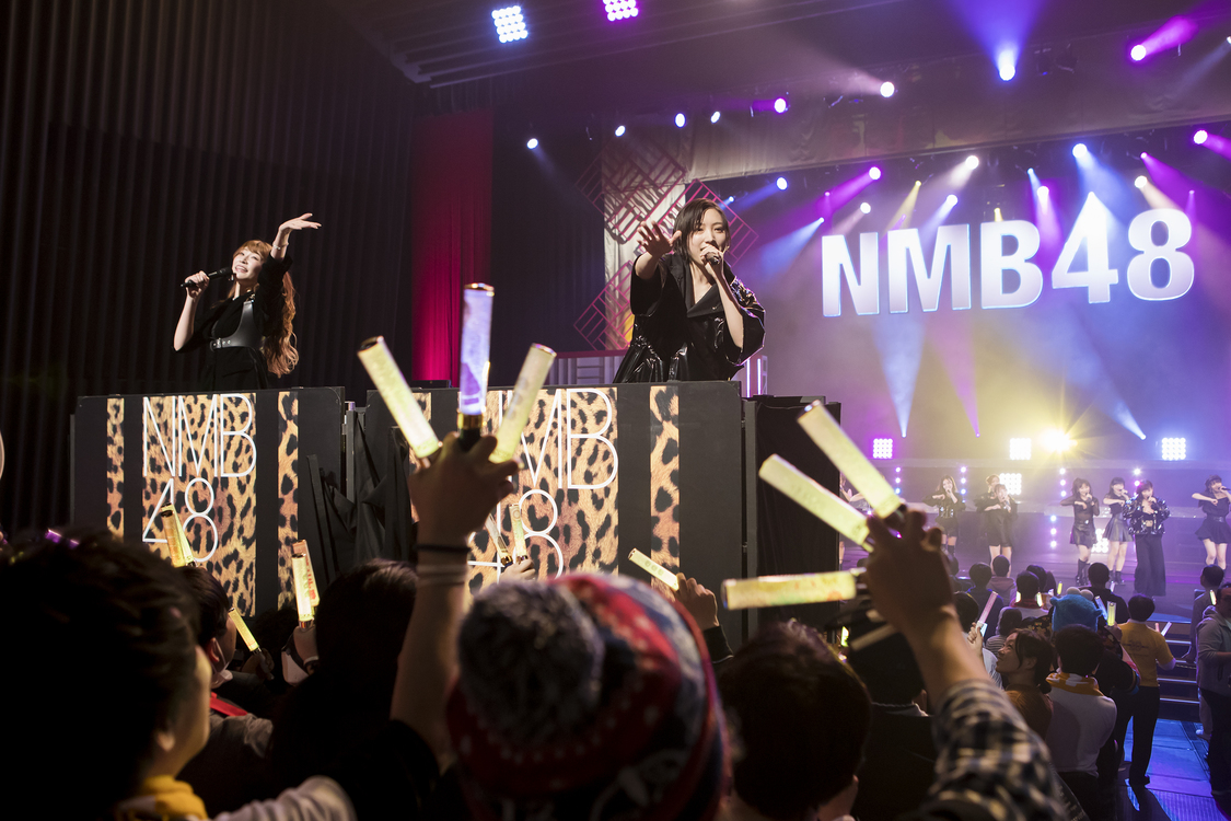 NMB48＜近畿十番勝負 2019＞ツアー初日より｜2019年3月26日（火）柏原市民文化会館リビエールホール大ホール