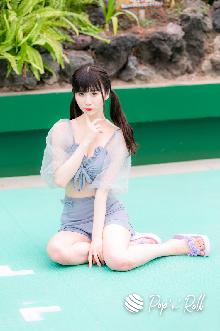 南あすか（Milky✳︎Sphene）＜SUMMERLAND IDOL CARNIVAL＞（3月19日／撮影：河邉有実莉）