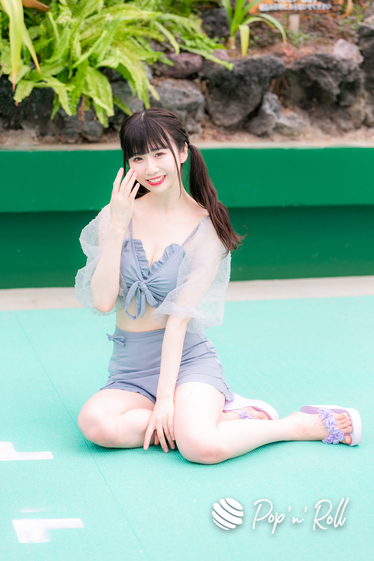 南あすか（Milky✳︎Sphene）＜SUMMERLAND IDOL CARNIVAL＞（3月19日／撮影：河邉有実莉）