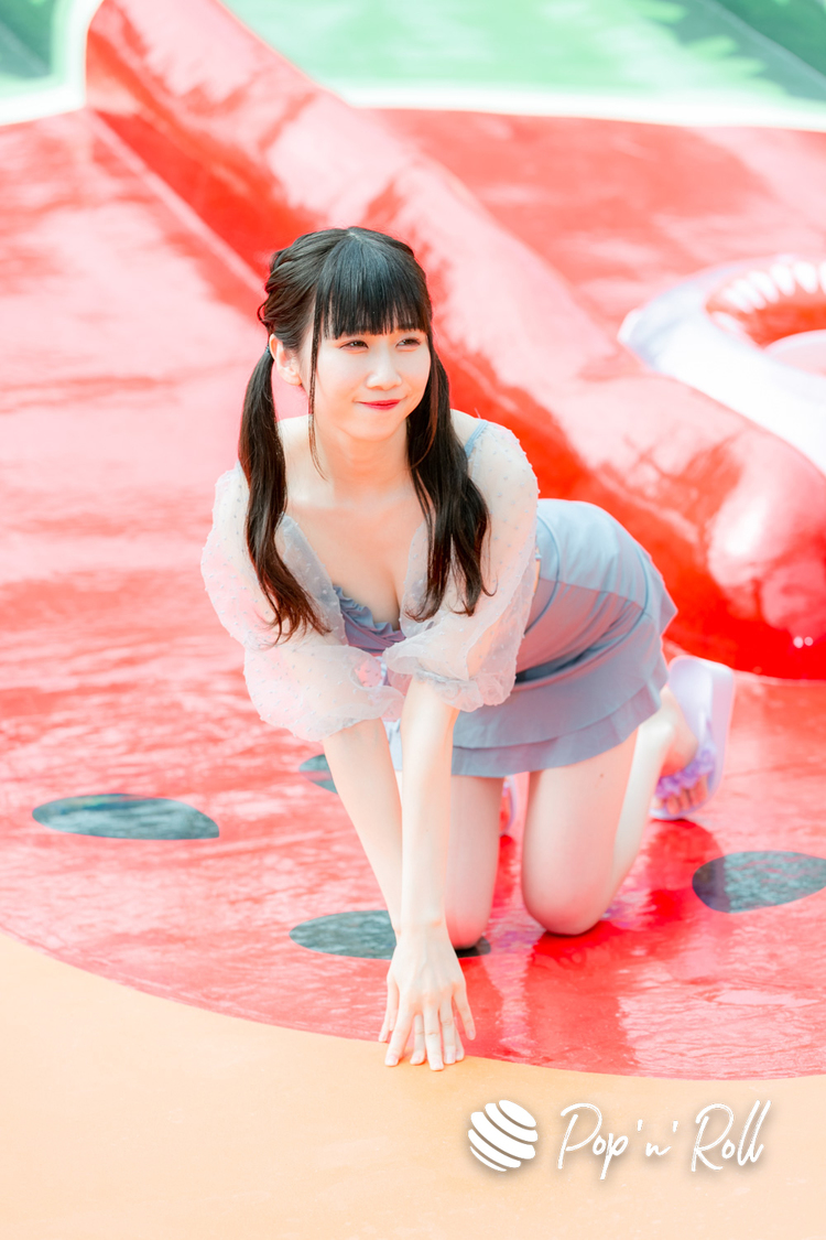 南あすか（Milky✳︎Sphene）＜SUMMERLAND IDOL CARNIVAL＞（3月19日／撮影：河邉有実莉）