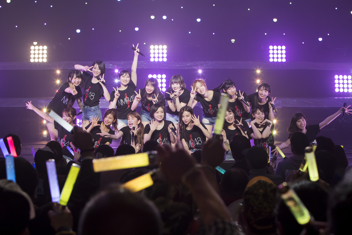 NMB48＜近畿十番勝負 2019＞ツアー初日より｜2019年3月26日（火）柏原市民文化会館リビエールホール大ホール
