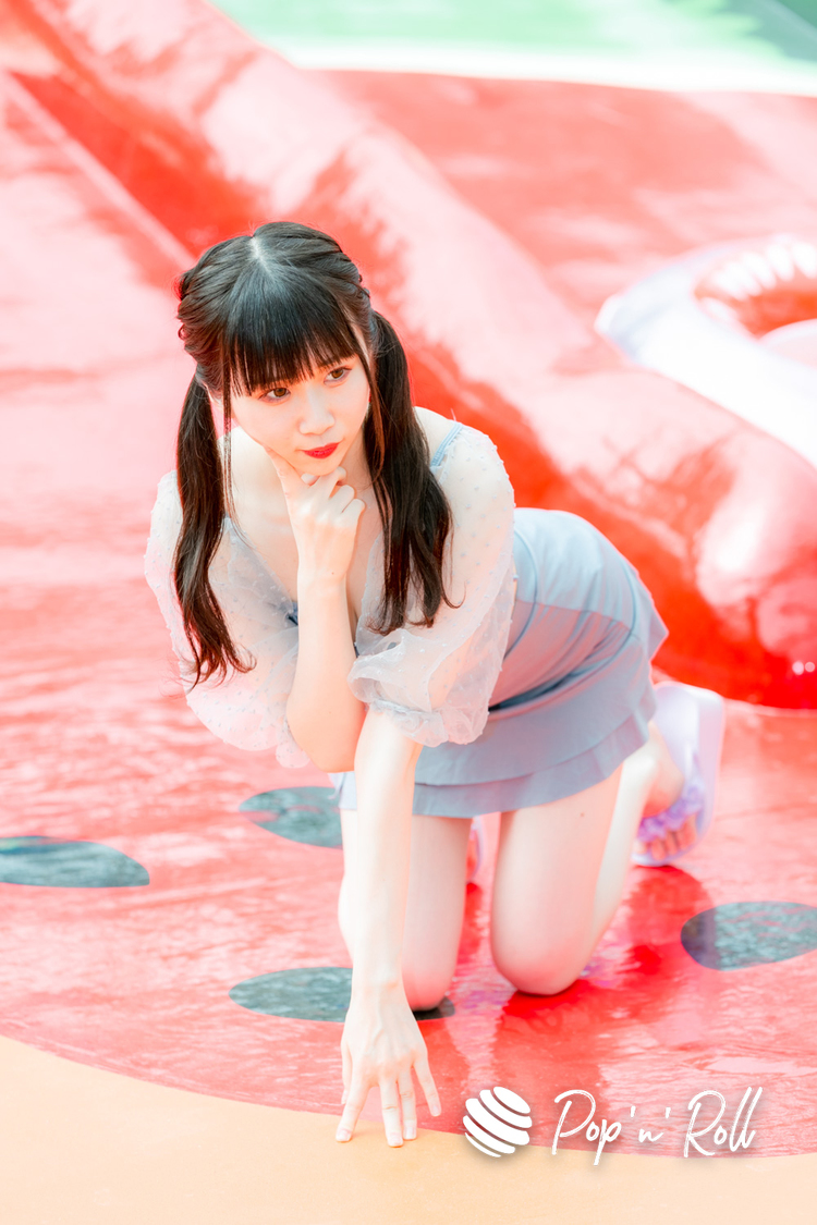 南あすか（Milky✳︎Sphene）＜SUMMERLAND IDOL CARNIVAL＞（3月19日／撮影：河邉有実莉）