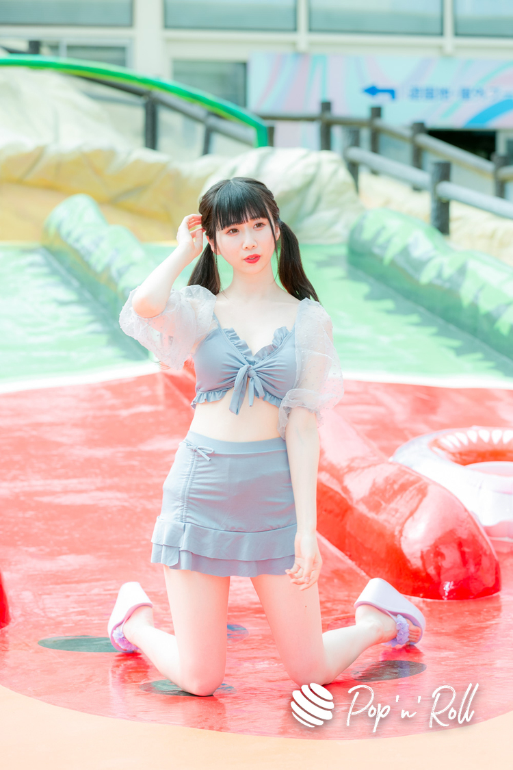 南あすか（Milky✳︎Sphene）＜SUMMERLAND IDOL CARNIVAL＞（3月19日／撮影：河邉有実莉）