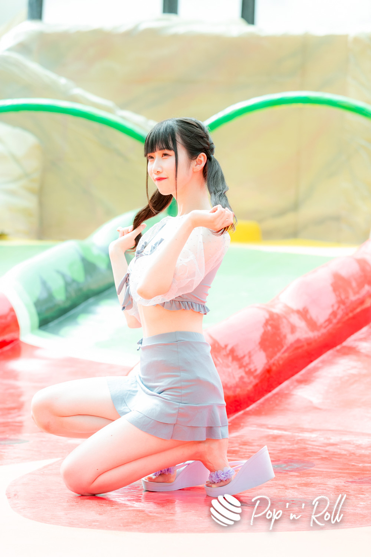 南あすか（Milky✳︎Sphene）＜SUMMERLAND IDOL CARNIVAL＞（3月19日／撮影：河邉有実莉）