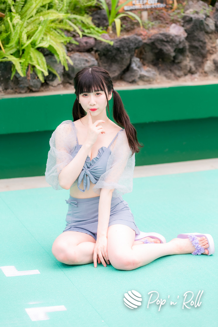 南あすか（Milky✳︎Sphene）＜SUMMERLAND IDOL CARNIVAL＞（3月19日／撮影：河邉有実莉）