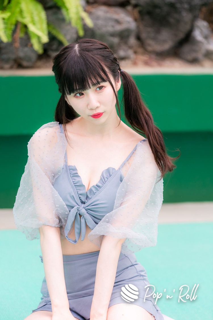 南あすか（Milky✳︎Sphene）＜SUMMERLAND IDOL CARNIVAL＞（3月19日／撮影：河邉有実莉）