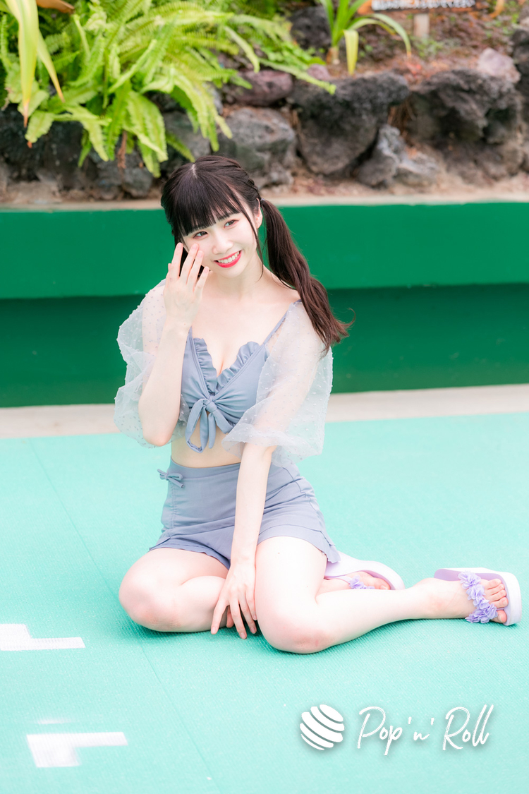 南あすか（Milky✳︎Sphene）＜SUMMERLAND IDOL CARNIVAL＞（3月19日／撮影：河邉有実莉）