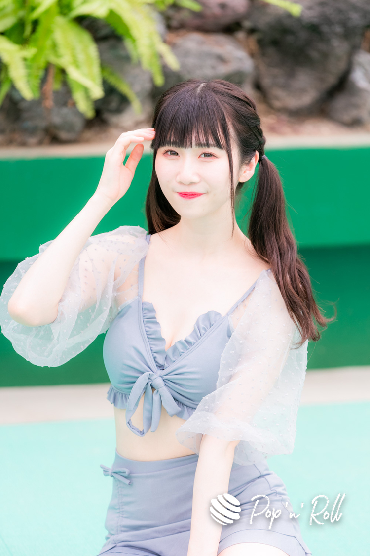 南あすか（Milky✳︎Sphene）＜SUMMERLAND IDOL CARNIVAL＞（3月19日／撮影：河邉有実莉）