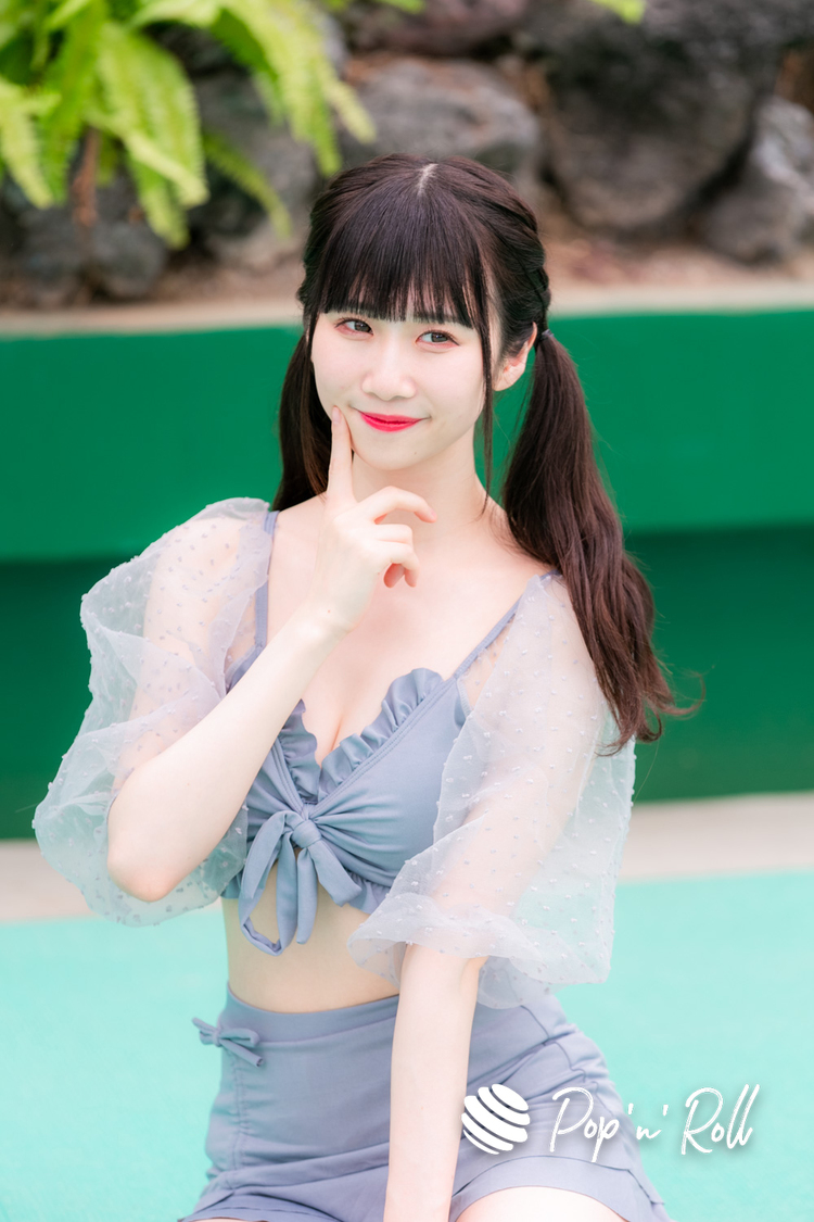 南あすか（Milky✳︎Sphene）＜SUMMERLAND IDOL CARNIVAL＞（3月19日／撮影：河邉有実莉）