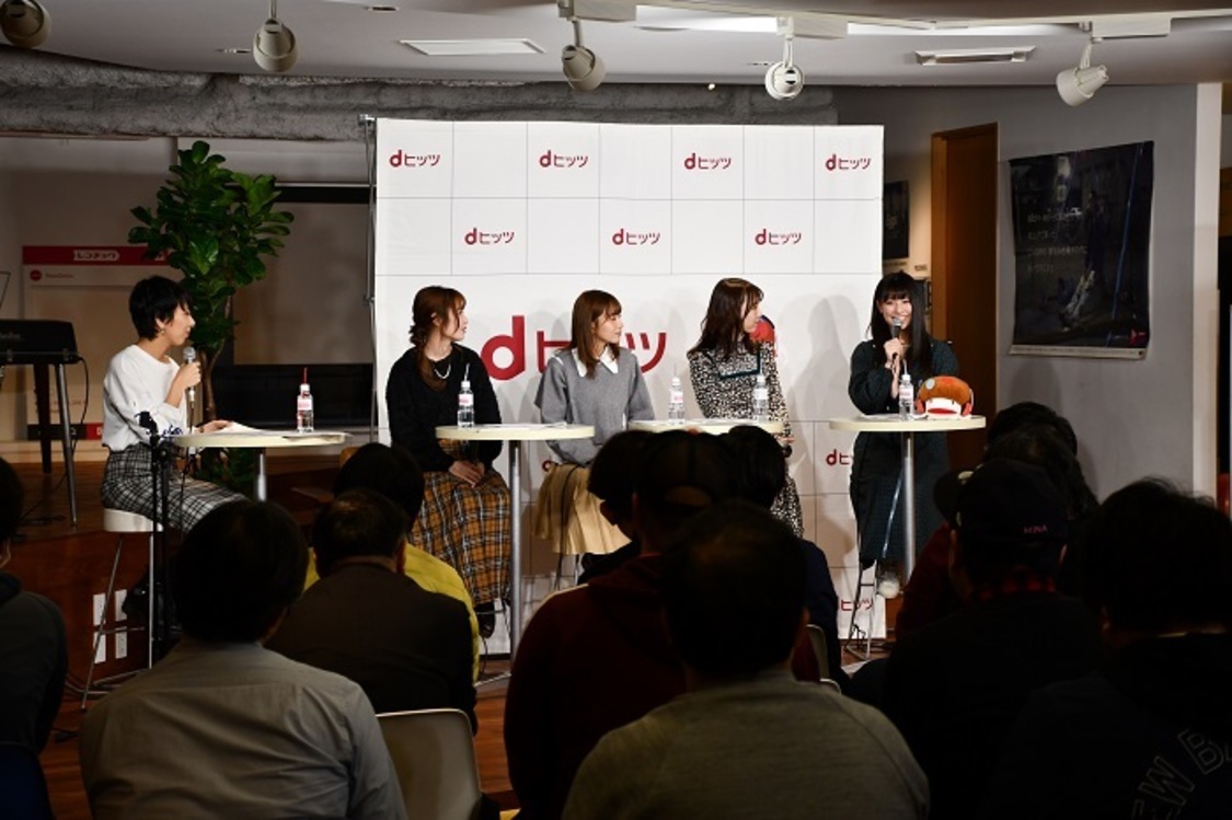 『dヒッツpresentsプレミアムアーティストトーク[SKE48]』より