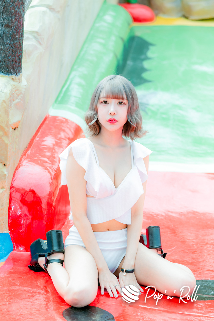 柊木りおな＜SUMMERLAND IDOL CARNIVAL＞（3月19日／撮影：河邉有実莉）