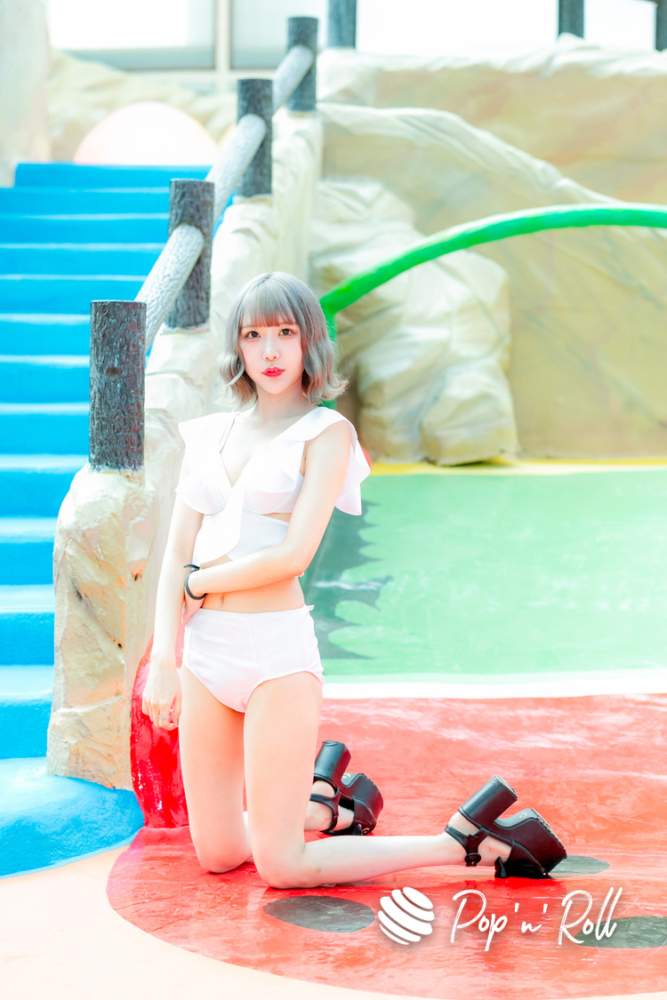 柊木りおな＜SUMMERLAND IDOL CARNIVAL＞（3月19日／撮影：河邉有実莉）