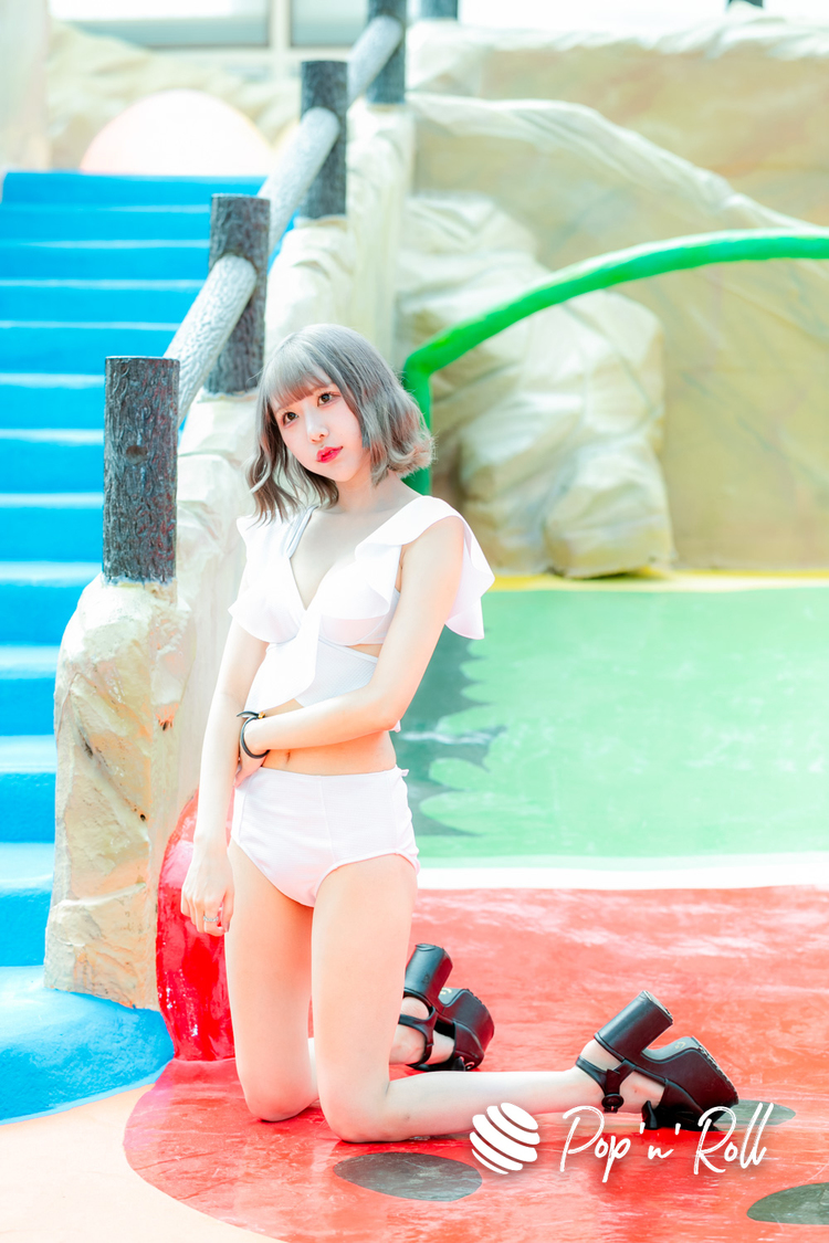 柊木りおな＜SUMMERLAND IDOL CARNIVAL＞（3月19日／撮影：河邉有実莉）