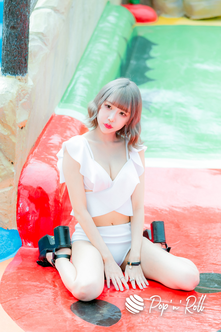 柊木りおな＜SUMMERLAND IDOL CARNIVAL＞（3月19日／撮影：河邉有実莉）