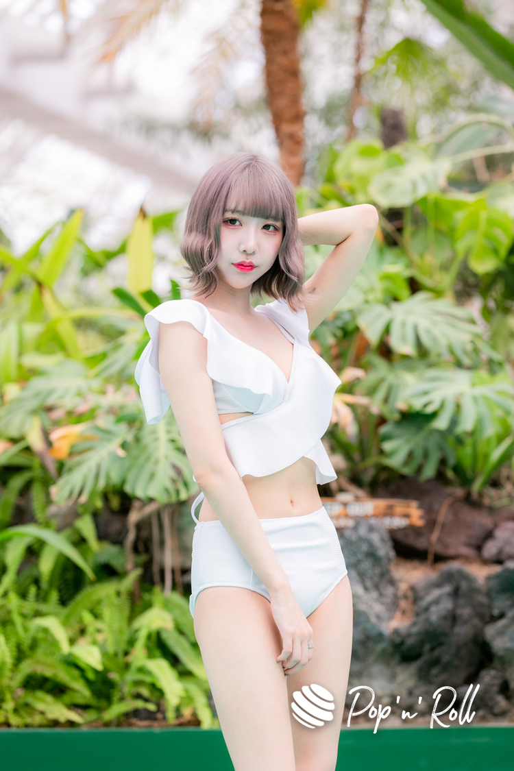 柊木りおな＜SUMMERLAND IDOL CARNIVAL＞（3月19日／撮影：河邉有実莉）