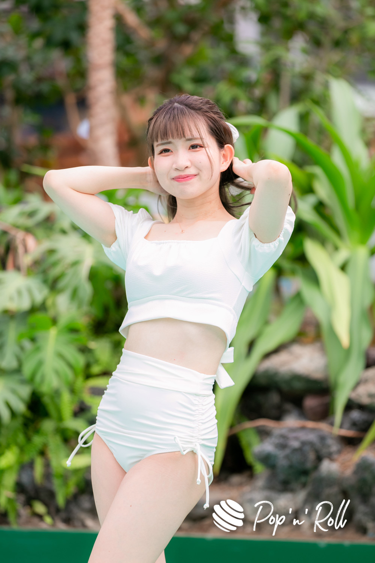 綿雲えり（Pinky Spice）＜SUMMERLAND IDOL CARNIVAL＞（3月19日／撮影：河邉有実莉）